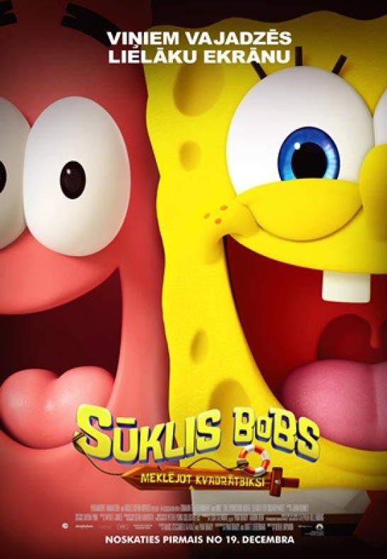 Sūklis Bobs: Meklējot Kvadrātbiksi