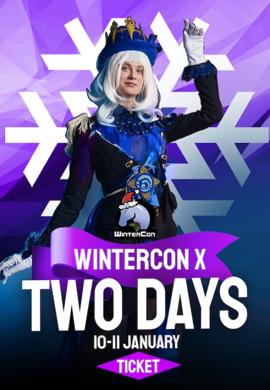 WinterCon X  The Last WinterCon / Divu dienu biļete