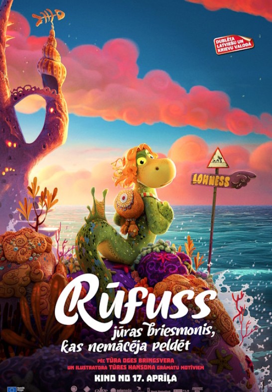 Rūfuss:jūras briesmonis, kas nemācēja peldēt