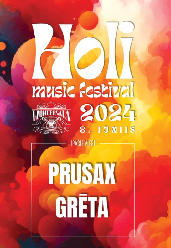 Holi Music Festival Riga 2024