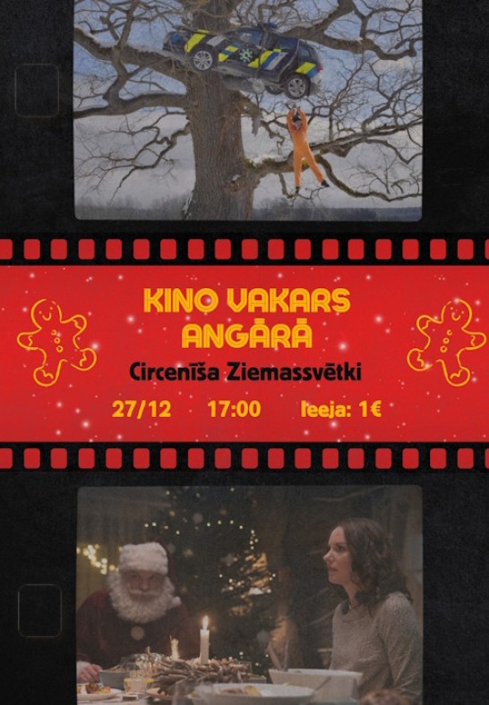 Kino vakars angārā: Circenīša Ziemassvētki