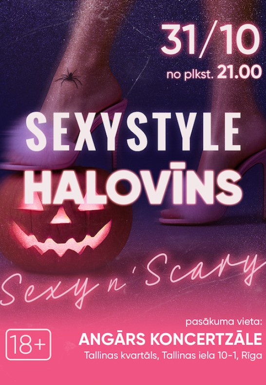 SEXYSTYLE Halovīns Sexy n' Scary