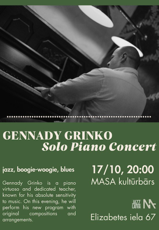 Gennady Grinko's Solo Concert