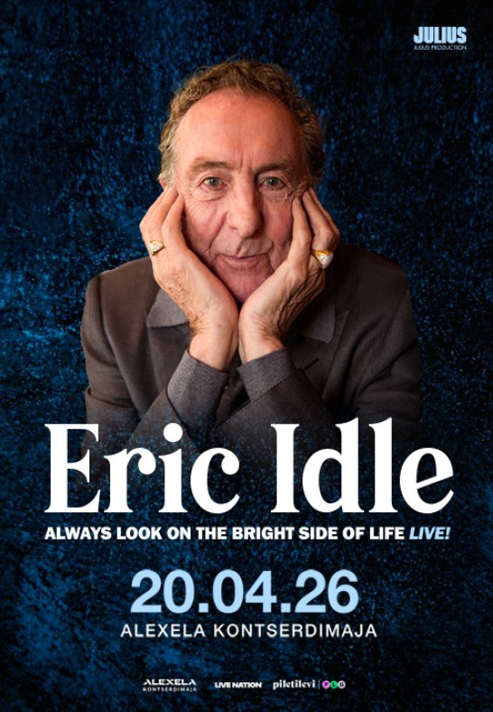 Eric Idle - Always Look on the Bright Side of Life, Live!