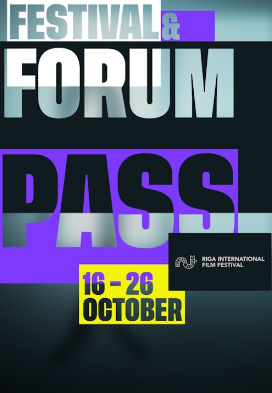 RIGA IFF 2025 Festival & Forum Pass