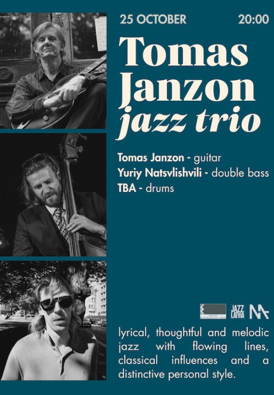 Tomas Janzon Jazz trio