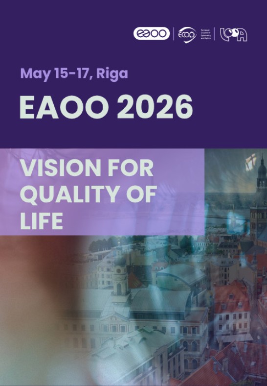 EAOO 2026, Vision for Quality of Life. Daily ticket