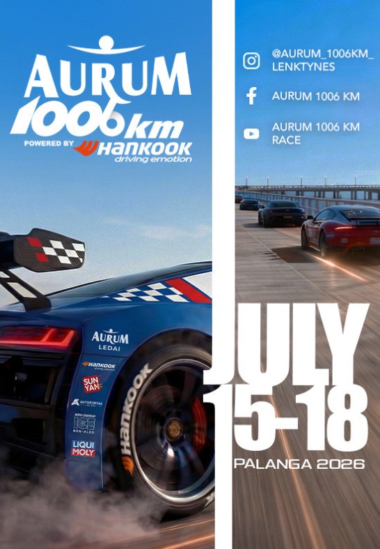 Aurum 1006 km powered by Hankook