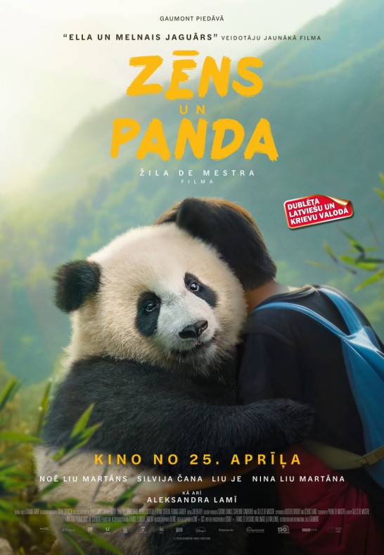 Zēns un panda