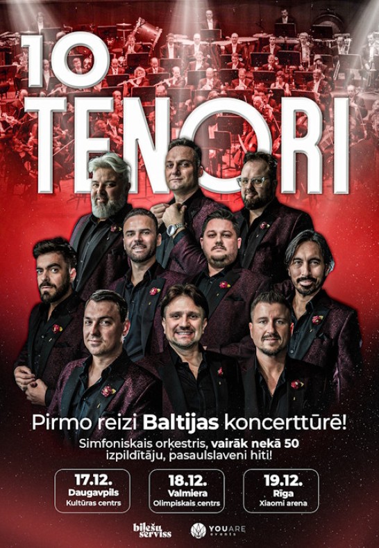 10 Tenori Daugavpilī