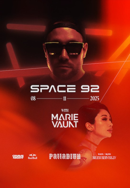 Space 92 x Marie Vaunt - Palladium Club Night