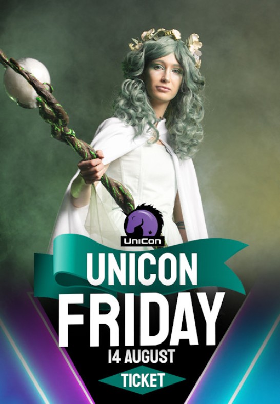 UniCon 2026  Latvian Comic Con Piektdienas biļete