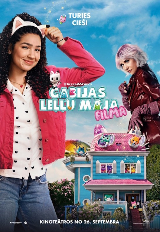 Gabijas leļļu māja: Filma