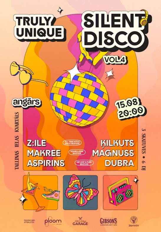 Silent Disco'25: Summer Edition VOL. 4.