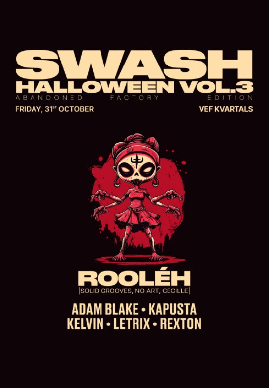Swash Halloween Vol.3 with Rooléh