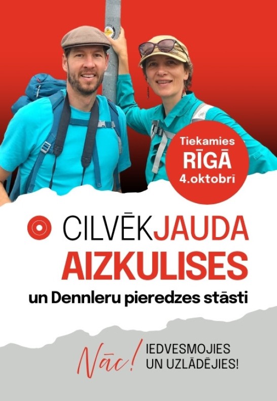 CILVĒKJAUDA aizkulises un Dennleru pieredzes stāsti: iedvesmojies un uzlādējies
