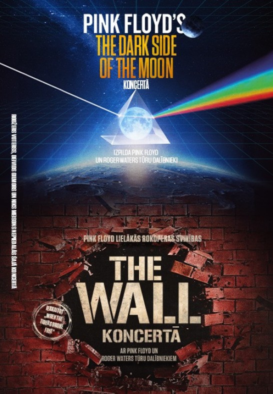 Dark Side of The Moon & The Wall - In Concert