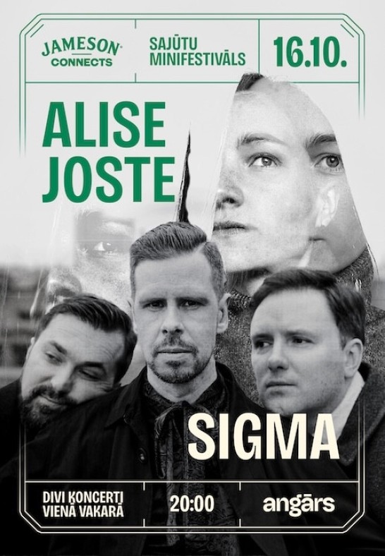 Sajūtu Minifestivāls: Alise Joste // Sigma