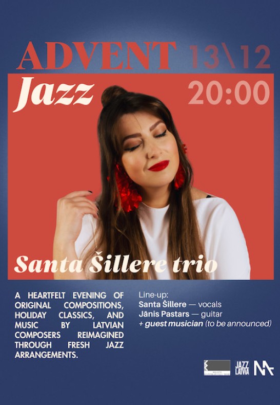 Advent Jazz: Santa Šillere trio