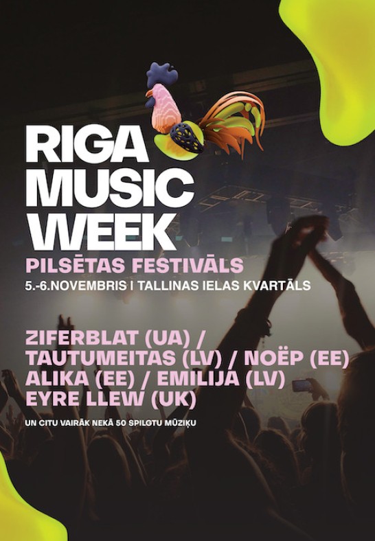 Riga Music Week Pro (Conference & Festival)