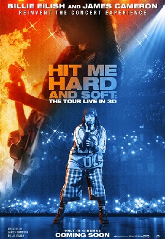 3D Billie Eilish: Hit Me Hard and Soft - The Tour Live in 3D