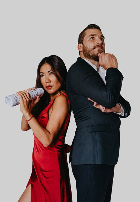 Vecgada muzikālais brančs Roksana Tarvide un Kaspars Bumbišs