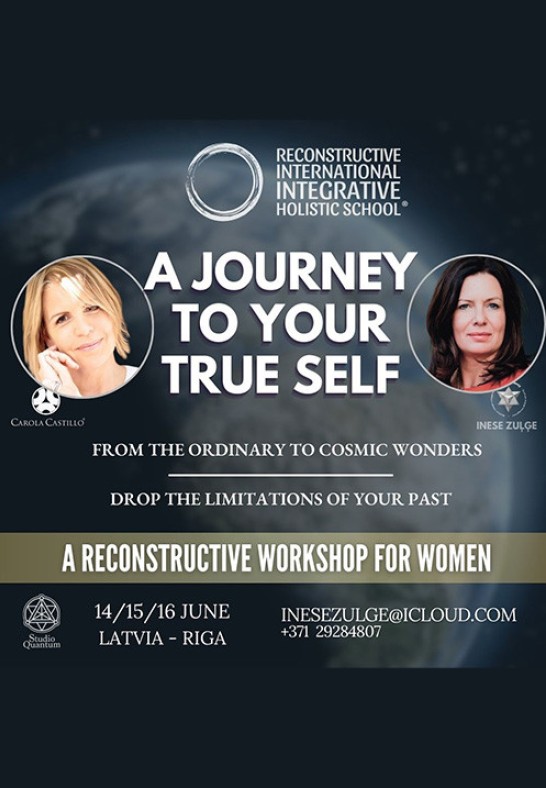 A Journey To Your True Self. Reconstructive workshop for Women