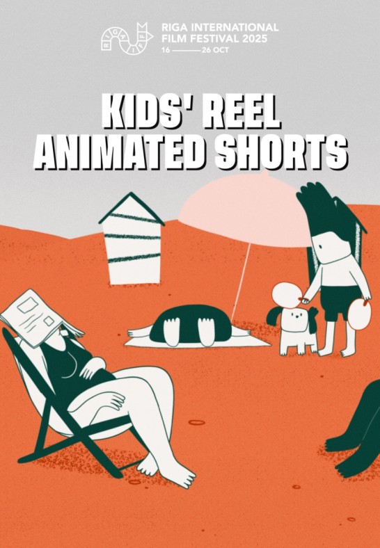 RIGA IFF: KIDS' REEL Animācijas īsfilmas.