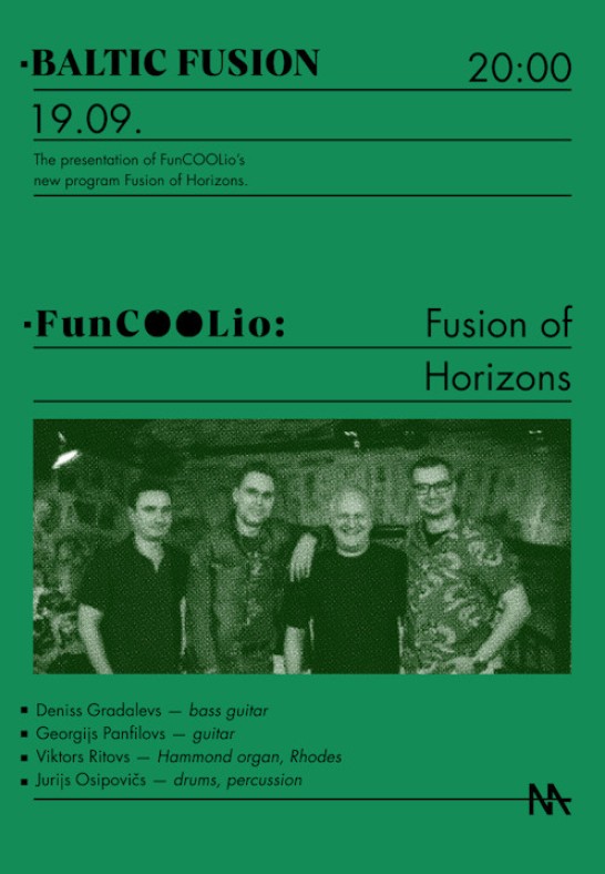 FunCOOLio | Fusion of Horizons