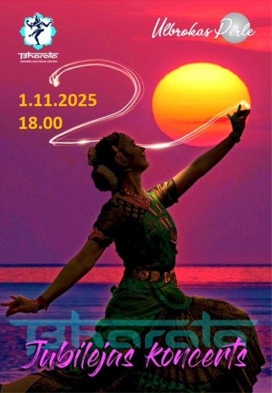 Studijas Bharata Jubilejas koncerts