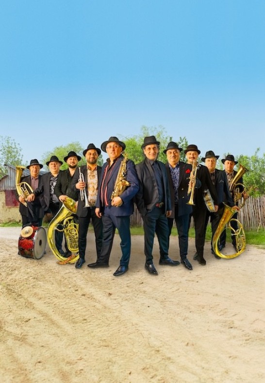Festivāls Artissimo. Fanfare Ciocarlia (čigānu brass ansamblis, Rumānija)