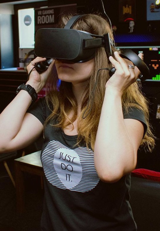 Virtuālās realitātes telpa VR Gaming - VIP