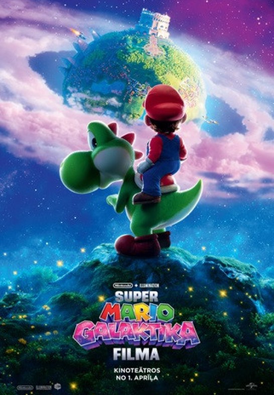 Super Mario Galaktika: Filma