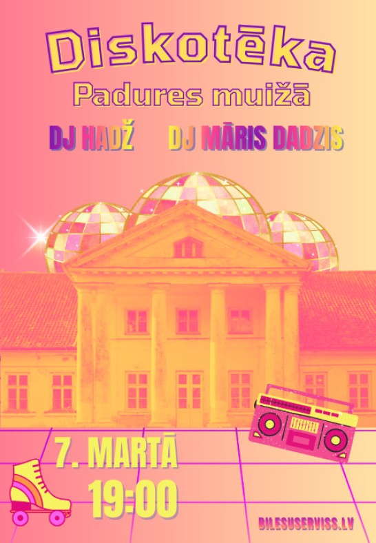 Diskotēka Padures muižā