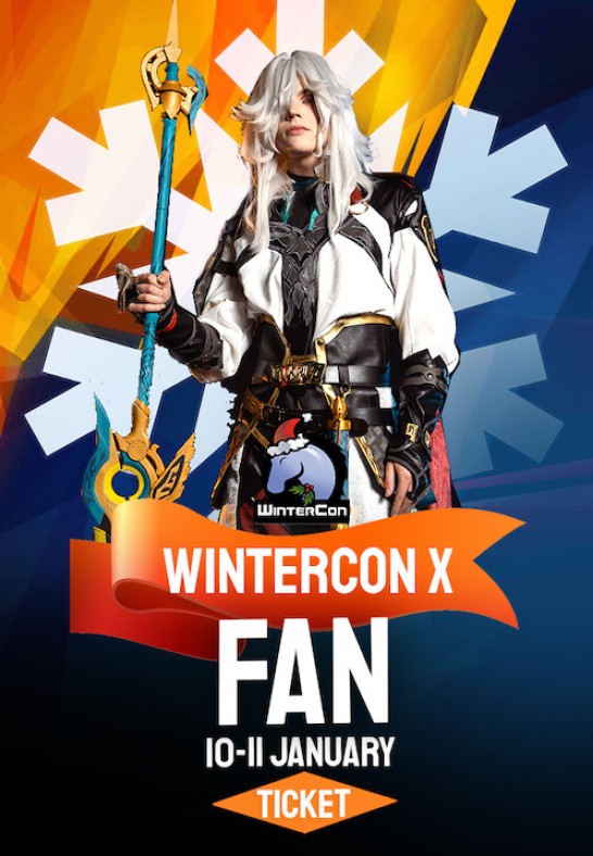 WinterCon X  The Last WinterCon / Fanu biļete