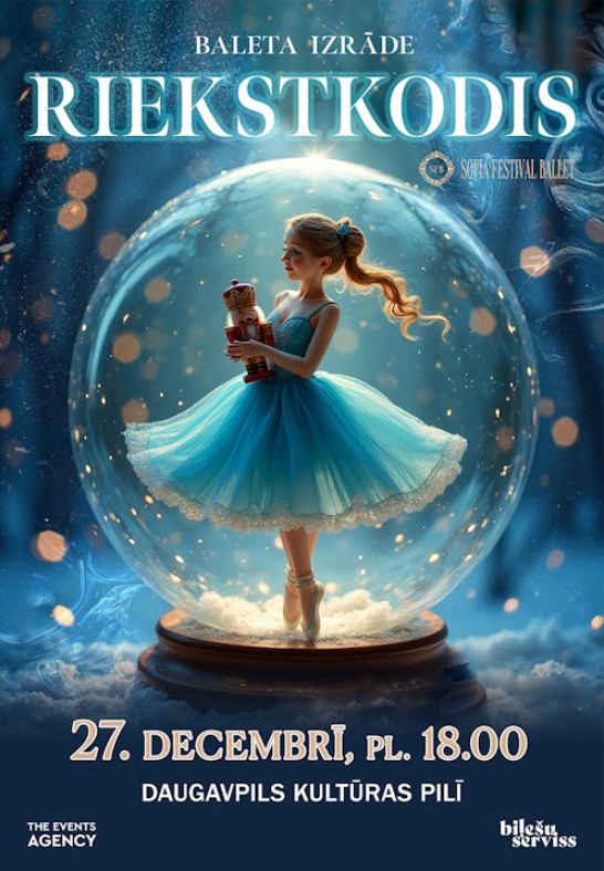 Sofia Festival Ballet. Riekstkodis.