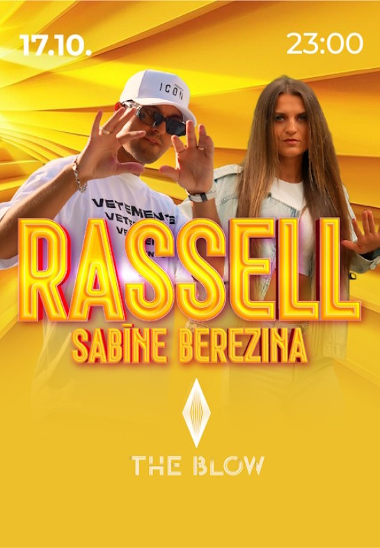 Rassel & Sabīne Berezina - The Blow