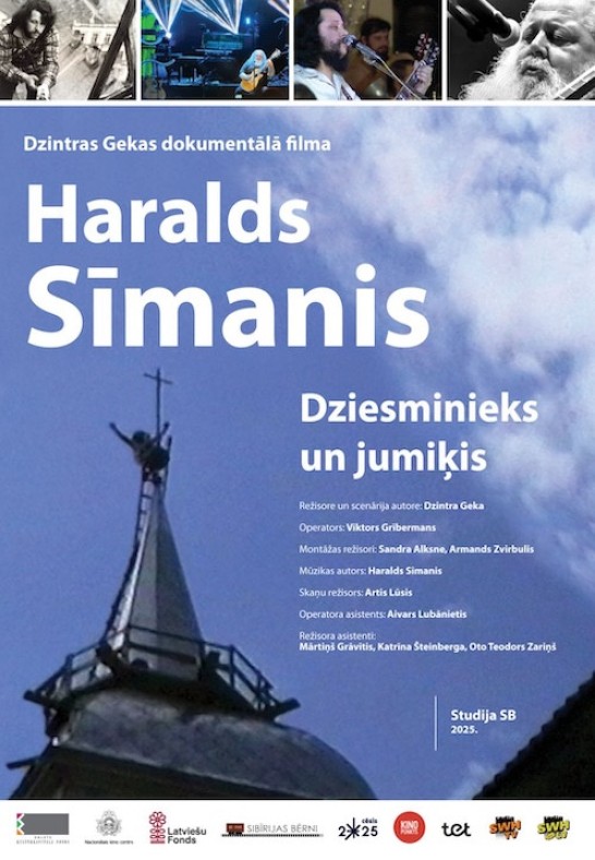 Haralds Sīmanis. Dziesminieks un jumiķis( Pēc filmas tikšanās ar radošo grupu)