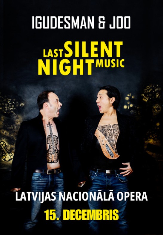 Igudesman & Joo: Last Silent Night Music
