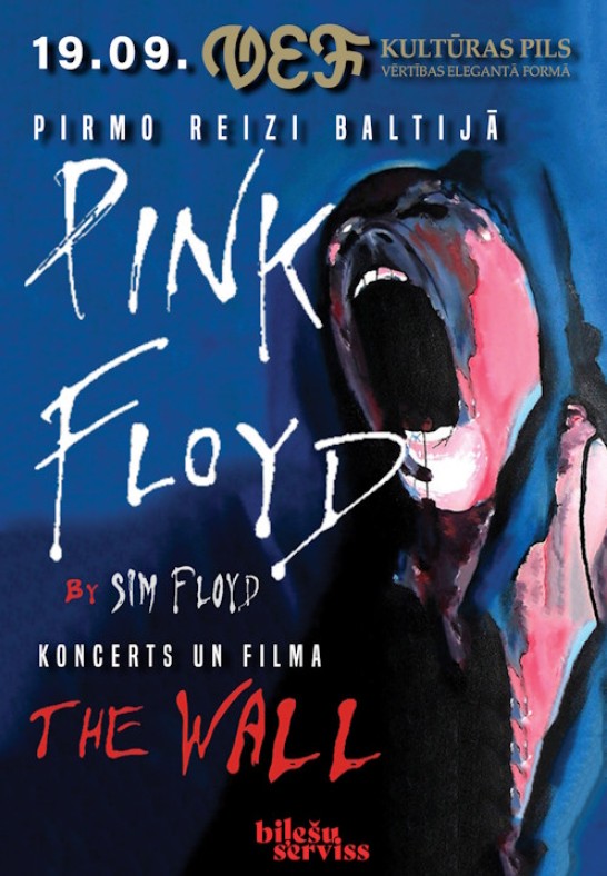 Pink Floyd - The Wall / Koncerts un Filma /