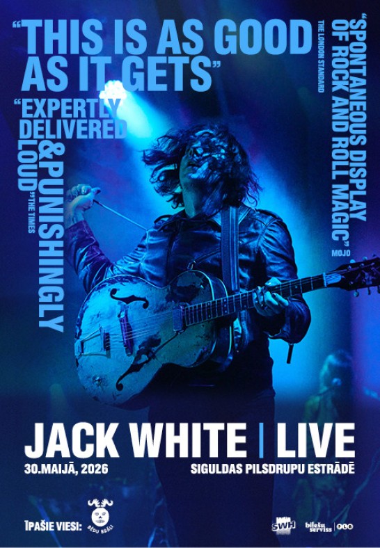 Jack White | Sunset lounge