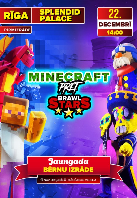 Minecraft pret Brawl Stars