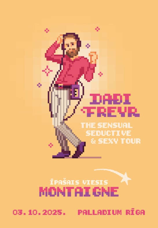 Daði Freyr - The Sensual, Seductive & Sexy Tour