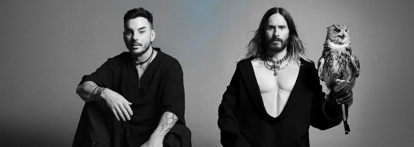 Thirty Seconds To Mars this autumn at Arena Riga